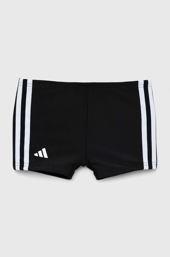 adidas Performance kąpielówki dziecięce 3S Planet friendly czarny HR7476