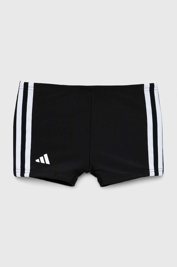 adidas Performance kąpielówki dziecięce 3S Planet friendly czarny HR7476