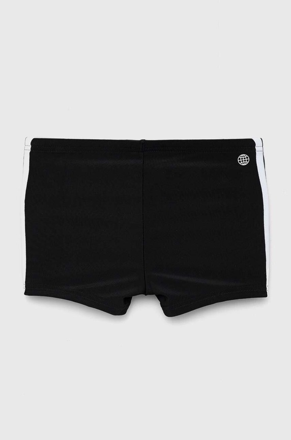 adidas Performance kąpielówki dziecięce 3S HR7476 czarny AW23