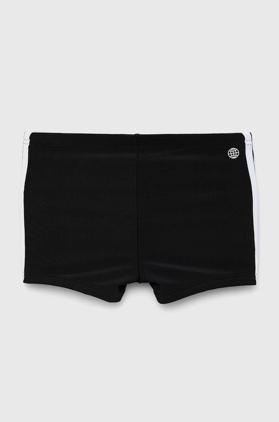 adidas Performance kąpielówki dziecięce 3S HR7476 czarny AW23