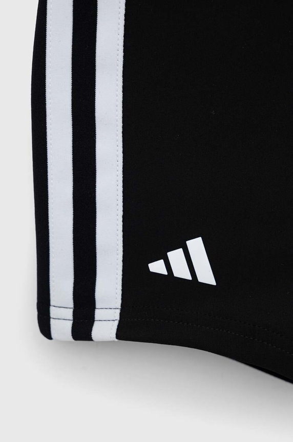 Chłopiec adidas Performance kąpielówki dziecięce 3S HR7476 czarny
