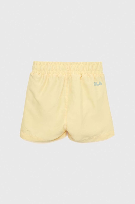 Fila szorty kąpielowe dziecięce FAK0204 żółty SS23