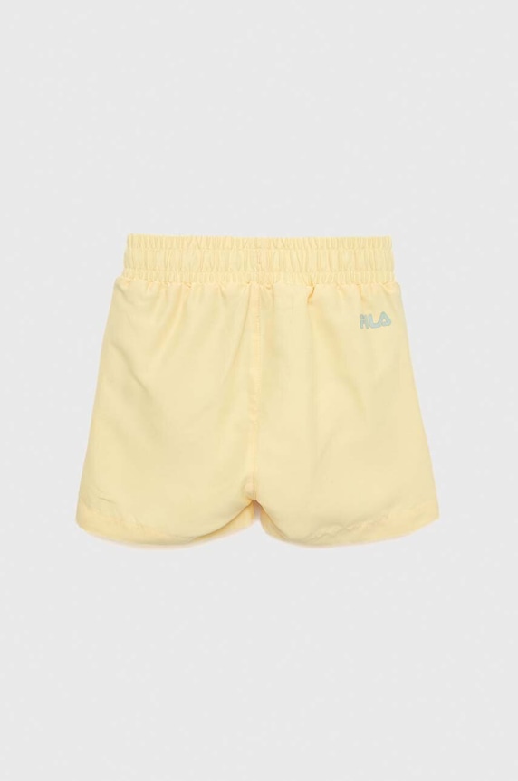 Fila szorty kąpielowe dziecięce FAK0204 żółty SS23