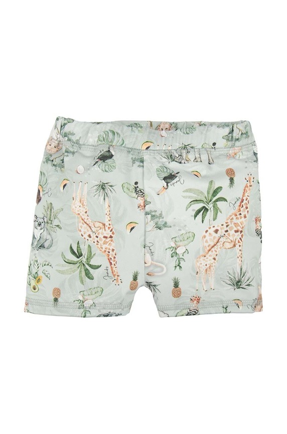 Jamiks szorty kąpielowe dziecięce TRITON.Kapielo.JLF120.B zielony SS23