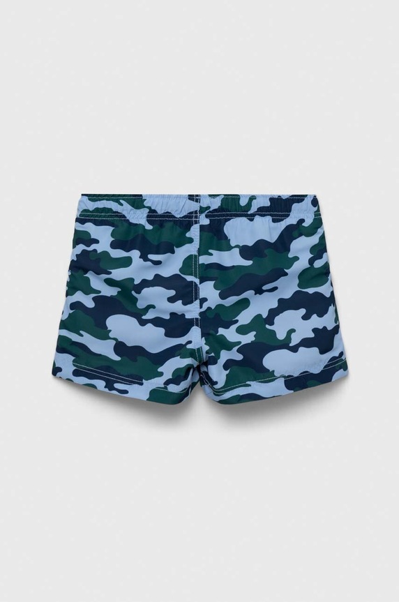 United Colors of Benetton szorty kąpielowe dziecięce 5HVJ0X00D.G.SEASONAL niebieski SS23
