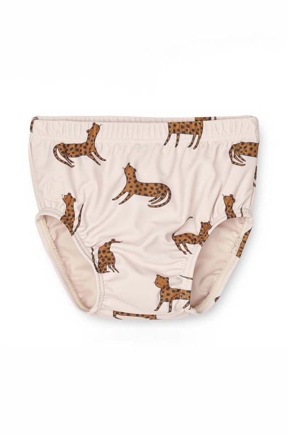 Liewood gyerek fürdőnadrág Planet friendly bézs LW17590