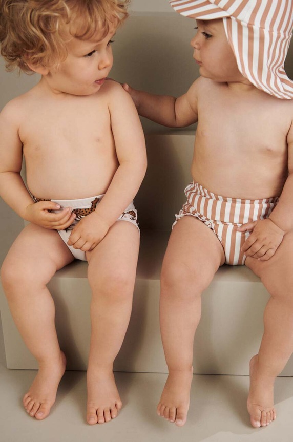 Fiú Liewood gyerek fürdőnadrág LW17590 bézs