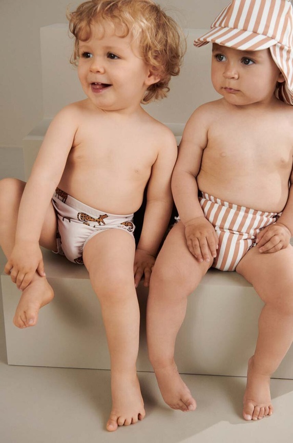 Liewood gyerek fürdőnadrág bézs LW17590