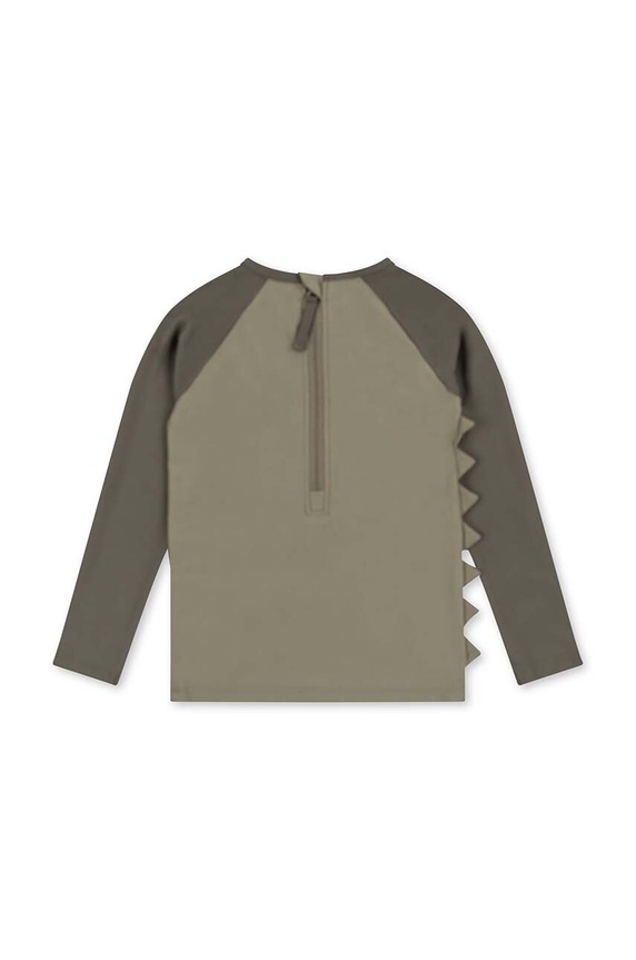 Konges Sløjd longsleeve kąpielowy dziecięcy KS4621 zielony SS23