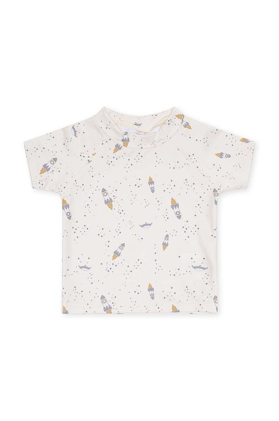 That's mine t-shirt kąpielowy dziecięcy SAMI Produkt niemowlęcy biały 005572