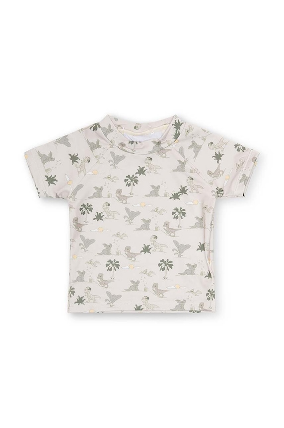 That's mine tricou de înot pentru copii SAMI 005572 gri SS25