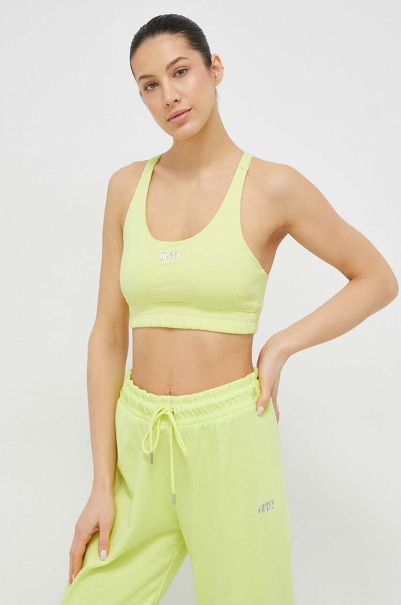 Спортивний бюстгальтер Dkny DP2T9296 жовтий SS23