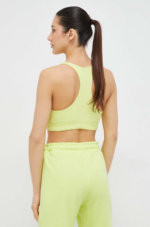 Одяг Спортивний бюстгальтер Dkny DP2T9296 жовтий