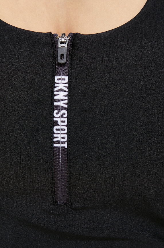 Dkny biustonosz sportowy DP2T9186 czarny