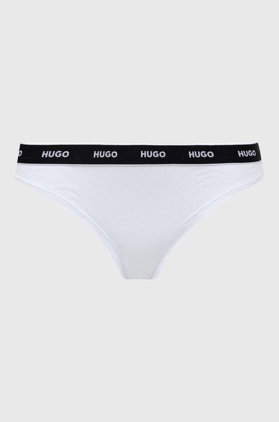 Oblečení Tanga HUGO 3-pack 50480150 červená