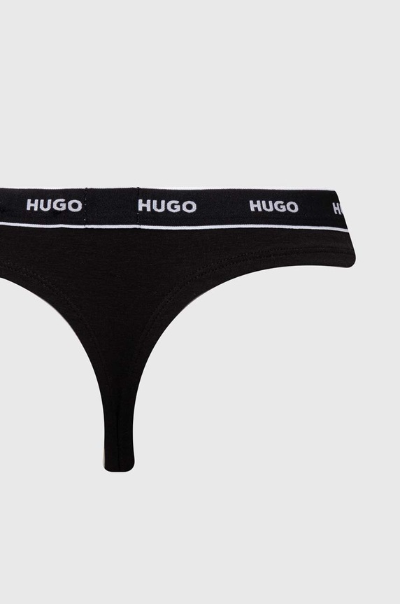Tanga HUGO 3-pack 50480150 červená