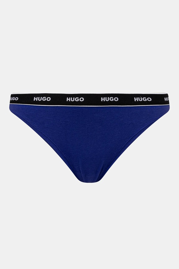 Odjeća Tange HUGO 3-pack 50480150 crna