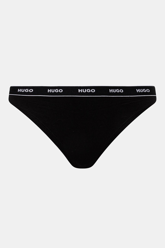 Tange HUGO 3-pack crna 50480150