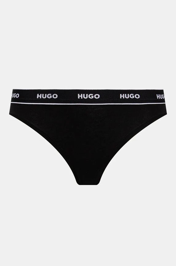 HUGO figi 3-pack 50480157 czarny SS25