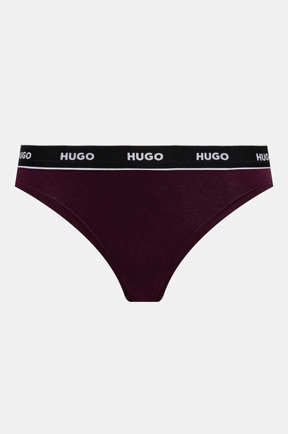Odzież HUGO figi 3-pack 50480157 czarny