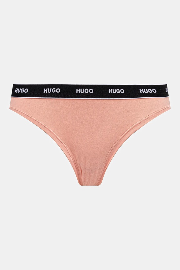 HUGO chiloți 3-pack 50480157 negru SS25