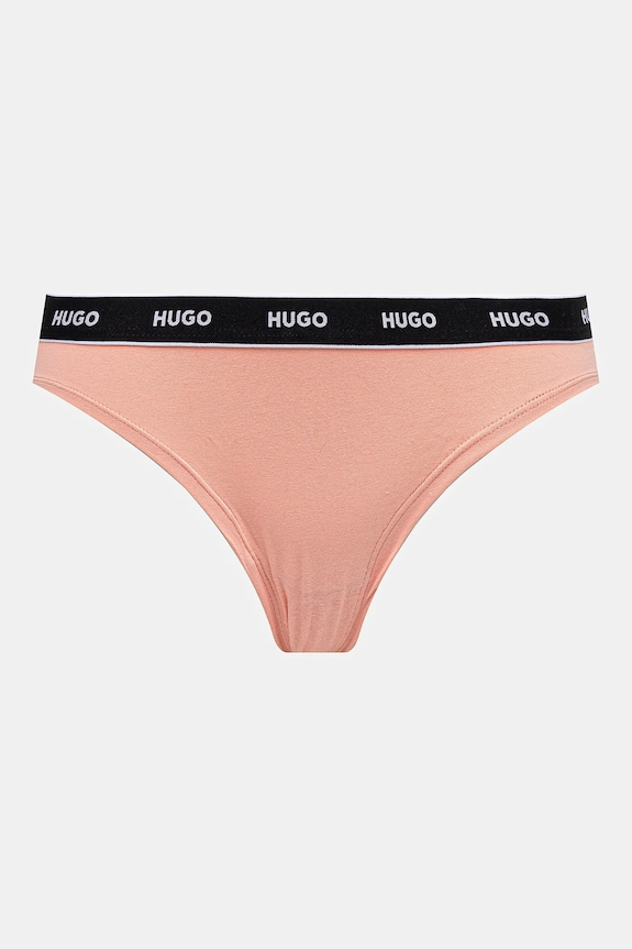 HUGO chiloți 3-pack 50480157 negru SS25