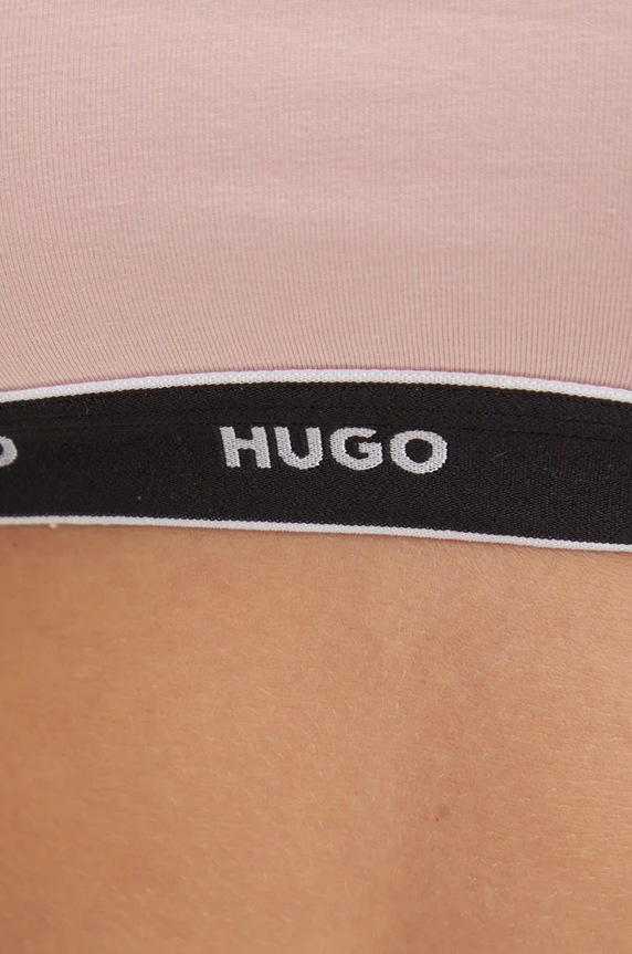 HUGO sutien 2-pack 50480158 roz