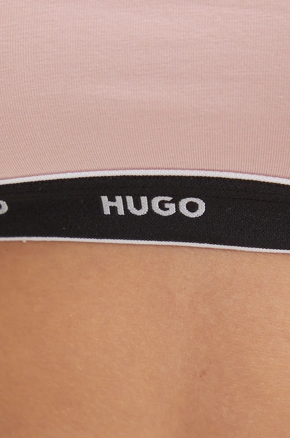 HUGO sutien 2-pack 50480158 roz