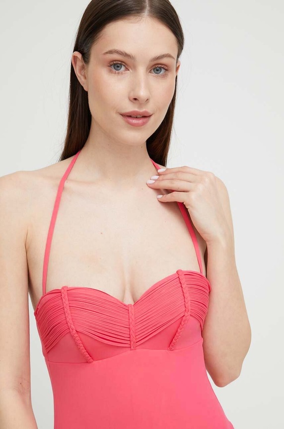 Guess fürdőruha rózsaszín E2GJ64.MC043