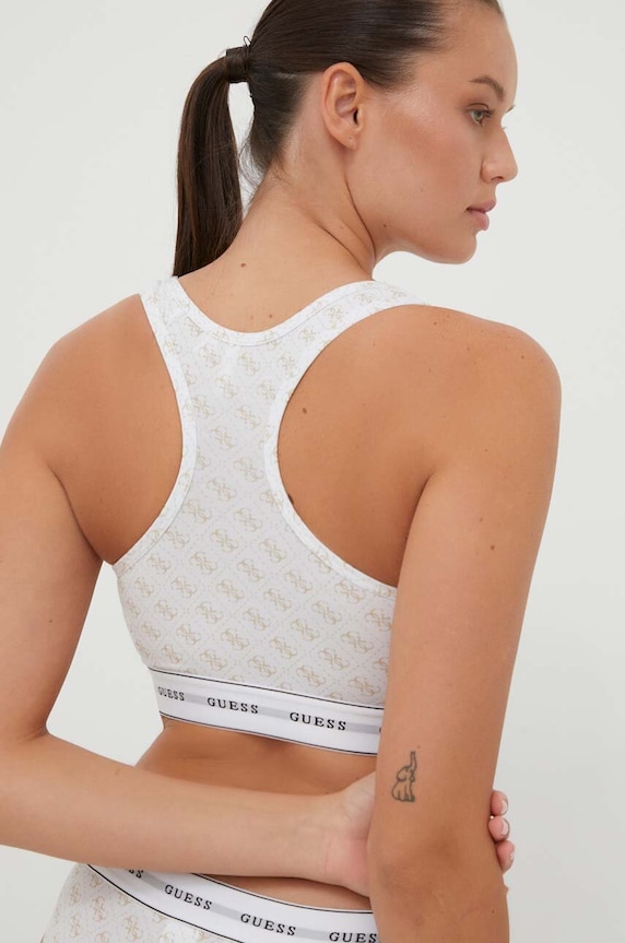 Îmbrăcăminte Guess sutien CARRIE O97C01.KBOE1 alb