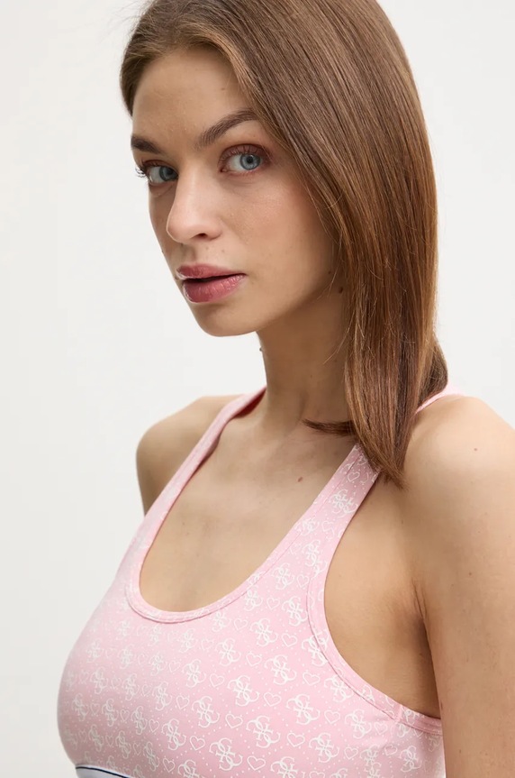 Grudnjak Guess CARRIE roza O97C01.KBOE1