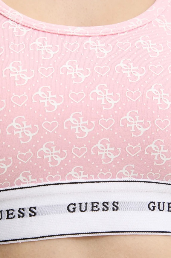 Grudnjak Guess CARRIE O97C01.KBOE1 roza
