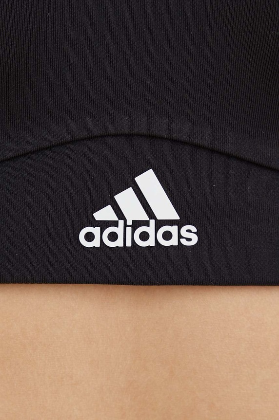 adidas Performance biustonosz sportowy HF2297 czarny