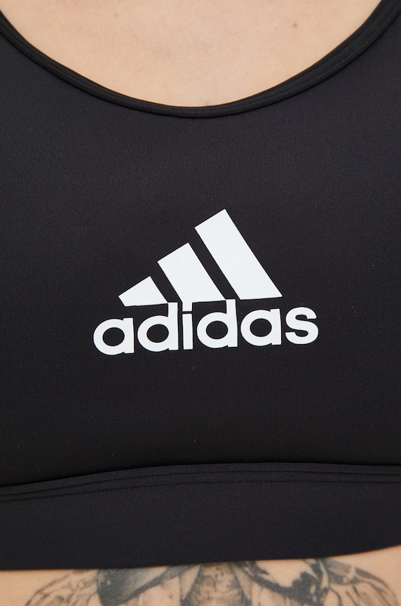 Športová podprsenka adidas Performance PowerReact HT5016 čierna