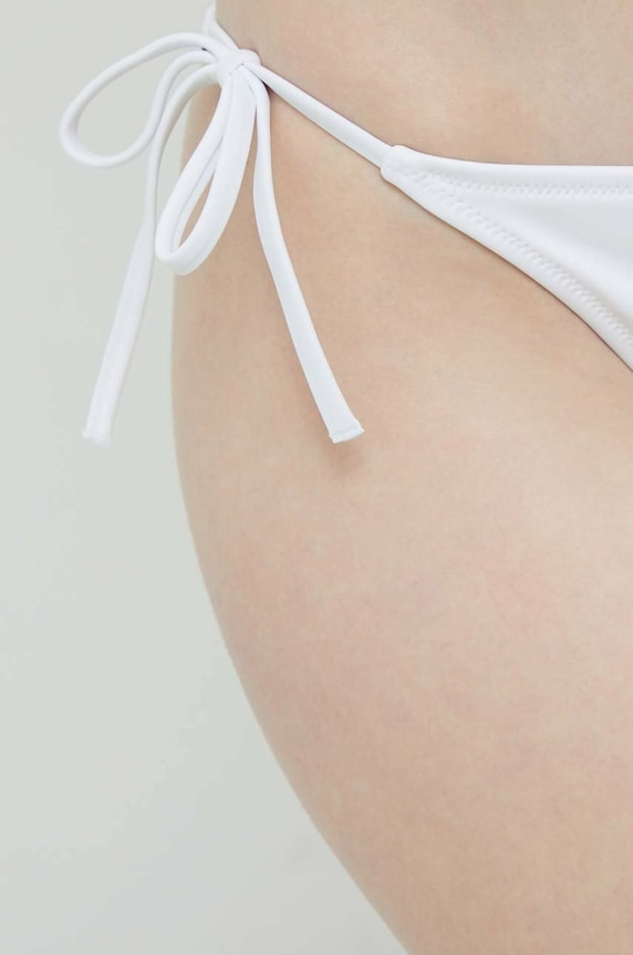 Odzież Calvin Klein figi kąpielowe KW0KW01858.PPYX biały