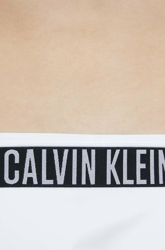 Calvin Klein figi kąpielowe biały KW0KW01858.PPYX