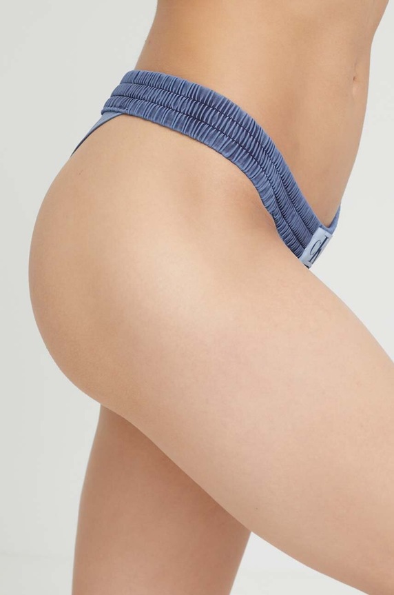 Calvin Klein brazil bikini alsó KW0KW02065.PPYX sötétkék SS23