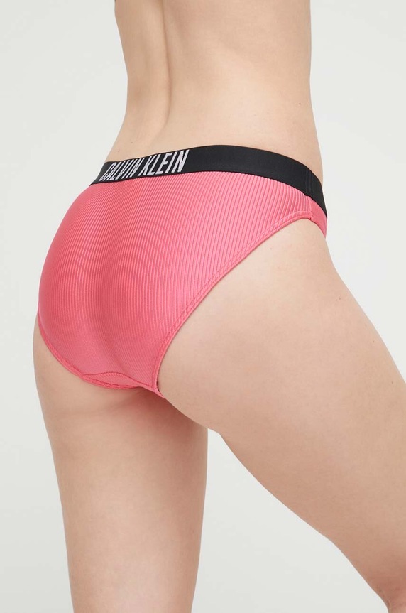 Calvin Klein figi kąpielowe KW0KW01986.PPYX fioletowy SS23