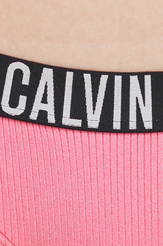 Calvin Klein figi kąpielowe fioletowy KW0KW01986.PPYX
