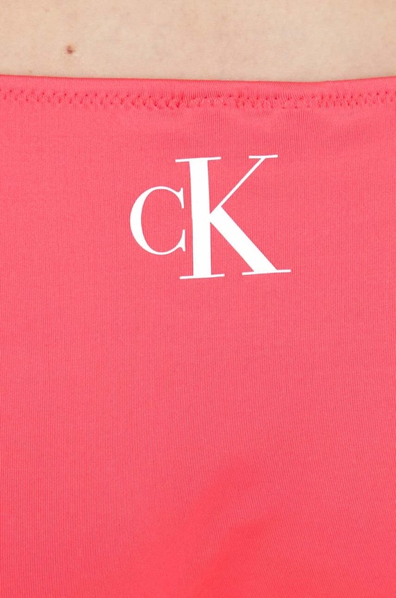 Calvin Klein figi kąpielowe fioletowy KW0KW01988.PPYX