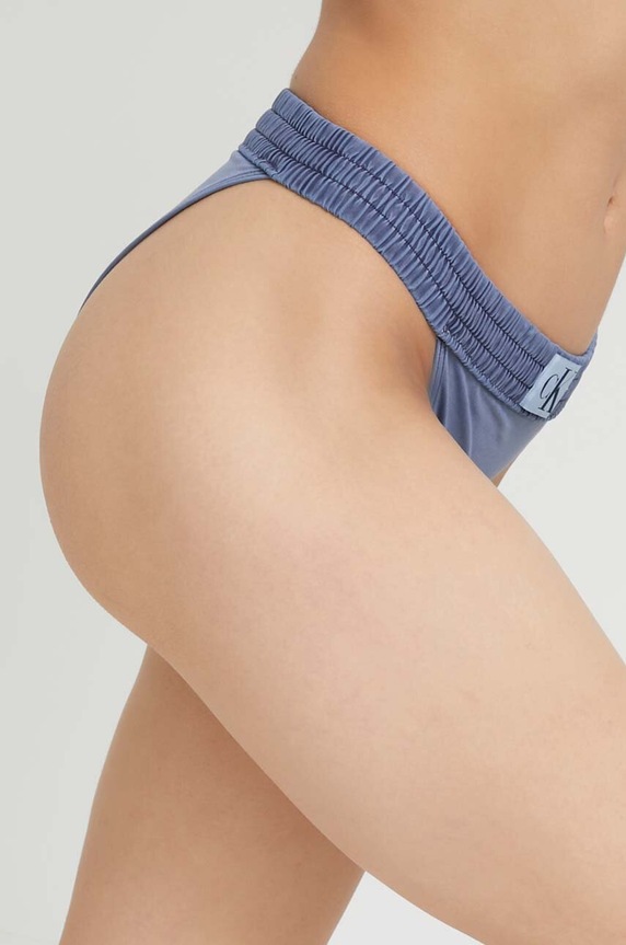 Calvin Klein bikini felső KW0KW01991.PPYX sötétkék SS23