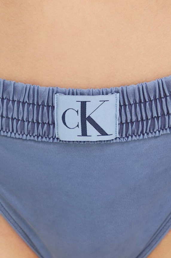 Ruházat Calvin Klein bikini felső KW0KW01991.PPYX sötétkék