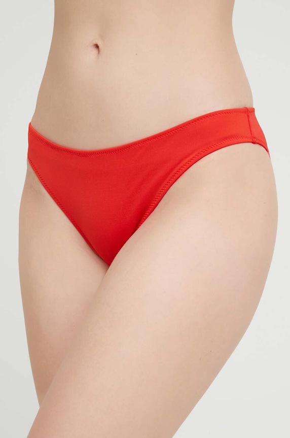 Plavkové kalhotky Calvin Klein spodní červená KW0KW01987.PPYX