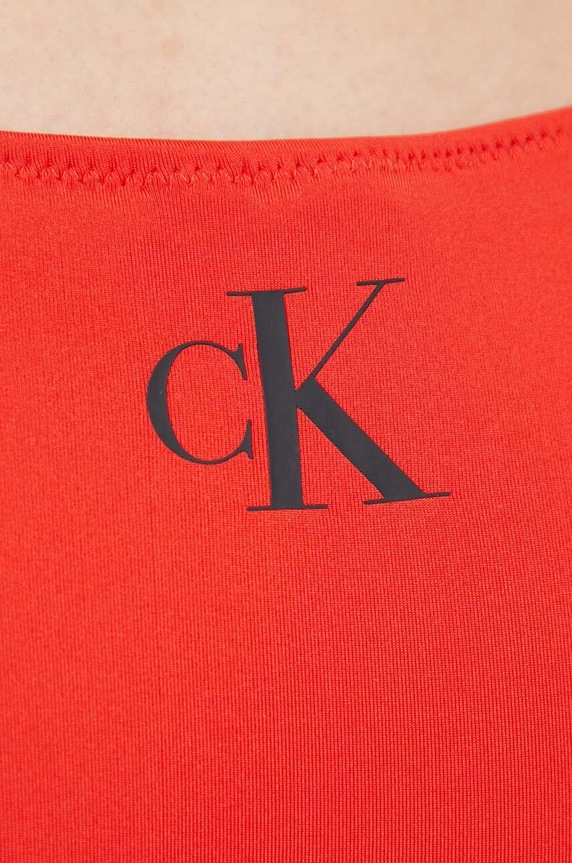 Plavkové kalhotky Calvin Klein červená KW0KW01987.PPYX