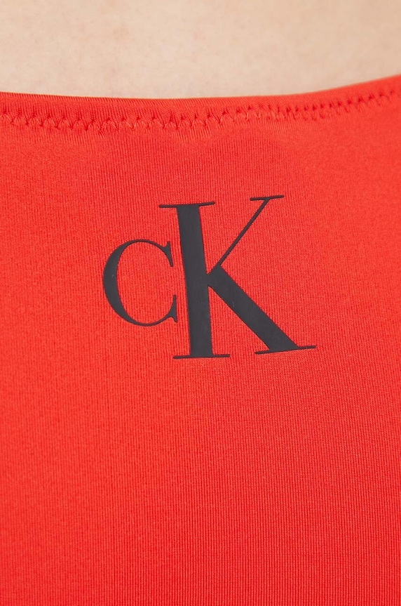 Plavkové kalhotky Calvin Klein červená KW0KW01987.PPYX