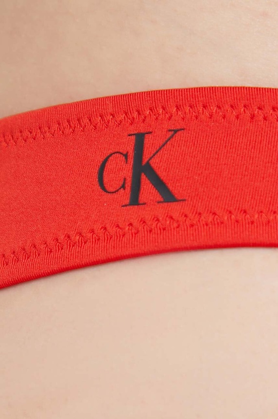 Calvin Klein brazyliany kąpielowe czerwony KW0KW02064.PPYX