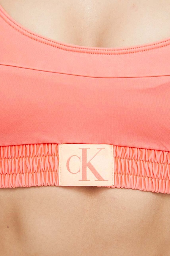 Calvin Klein bikini felső narancssárga KW0KW01975.PPYX