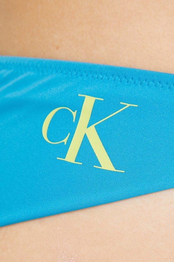 Calvin Klein brazyliany kąpielowe niebieski KW0KW01989.PPYX