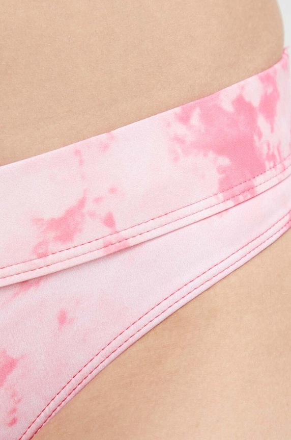 Calvin Klein figi kąpielowe różowy KW0KW02124.PPYX