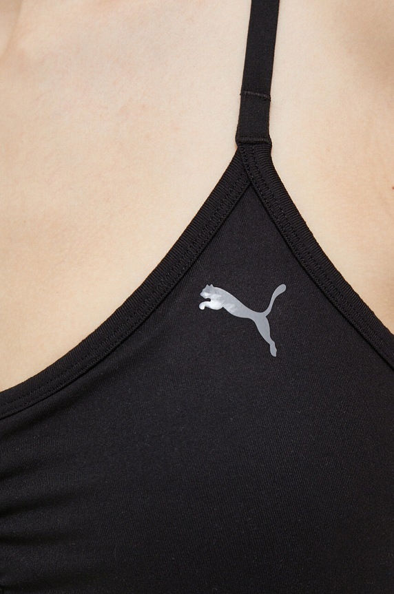 Бюстгальтер для йоги Puma Studio 521602 чёрный